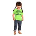 thumbnail image 4 of Still Live With Parents Funny Babies Toddler Boy Girl T Shirt Infant Toddler Brisco Brands 18M, 4 of 6