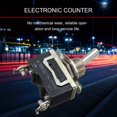 thumbnail image 4 of BJYX 5 Pcs 15A 250V SPST Control 2Pins Marche / Arrêt Interrupteur à Bascule Waterproof Boot, 4 of 13
