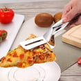 thumbnail image 4 of Double-Sided Shovel Clip Stainless Steel Shovel for Frying Fish Flip Fish Multi-Function Steak Clip Fried Steak Spatula, 4 of 7