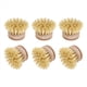 thumbnail image 2 of Cepillo para Lavar, Cepillo para Platos, 18 Cabezales de Repuesto, Cepillo para Platos de Limpieza de Madera, Cocina Recargable,, 2 of 5