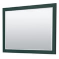 thumbnail image 3 of Wyndham Collection Miranda 48" No Sink Wood Single Bathroom Vanity in Green/Gold, 3 of 5