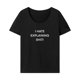 thumbnail image 1 of Camiseta para mujer con cuello redondo, camiseta básica para viajar, trabajo, calle M, 1 of 8