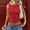 Red, variant on Juslio Womens Tank Top Polka Dot Breathable Slim Tank Top Summer, Crew Neck Casual Tank Tops