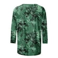 thumbnail image 4 of LiMoi Women's Fall Blouses Women's Tops Fall Work 3/4 Length Sleeve Women's Tunic Tops Womens Blouses Fall New Arrivals, 4 of 5
