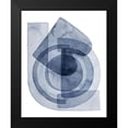 thumbnail image 2 of Popp, Grace 15x18 Black Modern Framed Museum Art Print Titled - Cool Gears I, 2 of 5