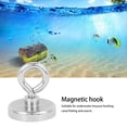 thumbnail image 3 of Hardware de Pesca de Pesca Hardware antirrenable Magnético, Imán de Pesca, Bajo el Agua para la Búsqueda de Pesca, 3 of 7