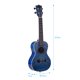 thumbnail image 4 of Ukulele Concert Acústico de 23 Pulgadas en Color Azul, Cuerpo de Madera Contrachapada, Diapasón y Puente de Madera Tecnológica, Afinadores Abiertos, Incluye Accesorios (Color Aleatorio) – Ideal para, 4 of 6