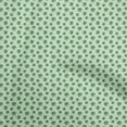 thumbnail image 1 of oneOone Georgette Viscose Mint Green Fabric Asian Block Diy Clothing Quilting Fabric Print Fabric By Yard 42 Inch Wide, 1 of 4