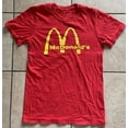 thumbnail image 1 of McDonalds Retro Logo T Shirt Fast Food Burger Big Mac Mccafe Mcnuggets-XL, 1 of 2