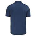 thumbnail image 3 of Men's Cutter & Buck Navy New York Mets Pike Eco Shadow Check Print, 3 of 3