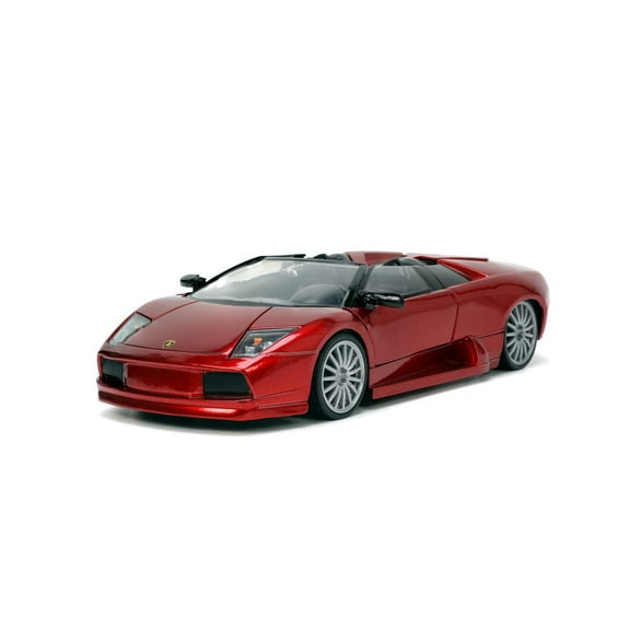 Lamborghini Murciélago Roadster, Candy Red - Jada Toys 34029 - 1/24 scale Diecast Model Toy Car