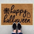 thumbnail image 1 of Decorations Doormat Halloween Blanket Decor Halloween Door Personalized Front Home Decor, 1 of 3
