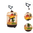 thumbnail image 6 of colcolo Birds Birdcage Toy Chirping Birthday Gift Children Sound Activated Realistic, 6 of 8