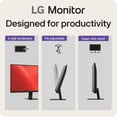thumbnail image 4 of 27" QHD IPS 100Hz Monitor with HDR10 and USB Type-C™ 15W PD - 27U631A-B, 4 of 10