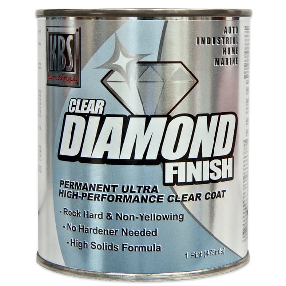 KBS Coatings 8304 DiamondFinish Clear Coat - 1 Pint