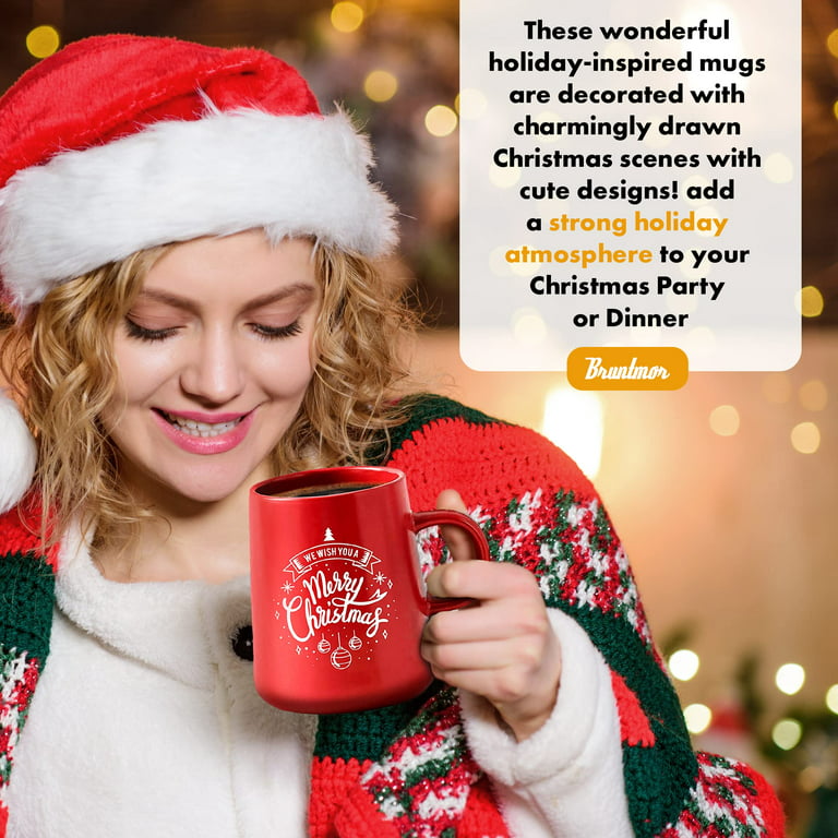 Christmas Cup Design 11 16 oz Personalized Christmas Party Cups