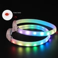 thumbnail image 3 of Collar de perro LED recargable por USB Zulema 75 cm, 3 of 8