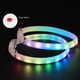 thumbnail image 3 of Perro mascota Collar LED Collar Collares Correa Seguridad Resplandor en Ajustable, 3 of 9