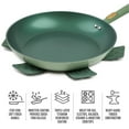 Thyme & Table NonStick 12.5 Inch Fry Pan with Stainless Steel Base