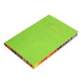 thumbnail image 1 of Cuaderno Rainbow Edge A5 de cuero, planificador diario semanal, libro, gestión del tiempo, oficina, escuela, cuaderno de papel de viaje Methold WJU1558-08, 1 of 2
