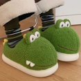 thumbnail image 5 of Pantoufles d'Intérieur Confortables et Chaudes pour Femmes, Talon Doux, Fourrure, LS, 5 of 5
