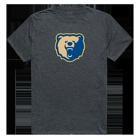 Morgan State University Cinder College Tee, Heather Charcoal - 2XL