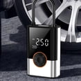 thumbnail image 1 of Dvkptbk Inflation Pump Car Mounted Wireless Portable Handheld Digital Display Rechargeable LED Lighting with Long-Lasting Range Pump Automobiles & Motorcycles, 1 of 9