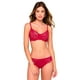 thumbnail image 1 of Set de bra y bikini Ilusión 71054 rojo M, 1 of 4