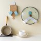 thumbnail image 2 of 2-pack Wall Mount Multifunction Pot Lid Racks For Pot Lids, Kitchen Utensils, Pot Storage, 2 of 3