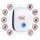 thumbnail image 2 of Ultrasonic Insect Rodent Repeller 6 Pack, Indoor Electronic Insect Repeller, Ifor Mosquitoes/Cockroaches/Mice/Spiders/Flies SZRH A-X, 2 of 5