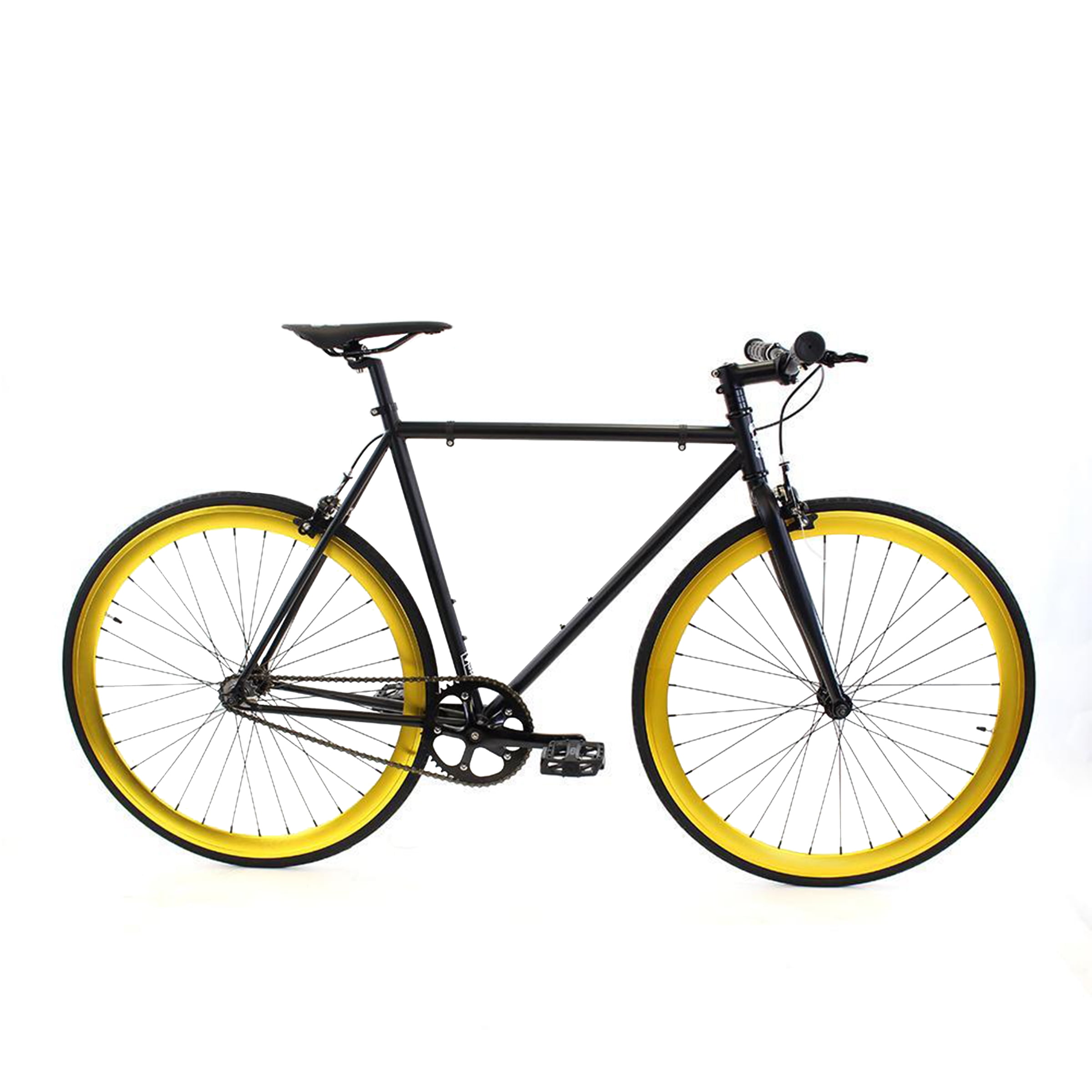 Golden Cycles 700c Fixed Gear Bike - Walmart.com