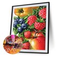 thumbnail image 2 of Kits de pintura de diamantes 5D DIY mosaico de plantas de flores de taladro redondo completo (E1605) Sywqhk Decoración hogareña, 2 of 9