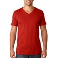 thumbnail image 1 of Bella + Canvas T-Shirt Unisexe à Manches Courtes Col en V, 1 of 1