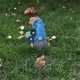 thumbnail image 5 of Green Magical garden gnome ornaments, flower resin ornaments, 5 of 5