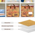 thumbnail image 5 of Ryvnso Pumpkins Fall Sunflower Butterfly Storage Bins Large Basket Foldable Cube Toys Organizer with Handles 1 PC, 5 of 7
