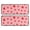 Red Strawberry Plants-2, variant on Kitchen Rugs Sets Of 2,Red Strawberry Plants Fruit Pink Pattern Anti Fatigue Kitchen Mat Rugs Non Slip Washable,Decorative Kitchen Floor Mats for Kitchen,Sink,Laundry,17"x47" 17"x47"