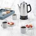 thumbnail image 3 of Cuisinart Classic 12-cup Stainless Steel Percolator, 3 of 4