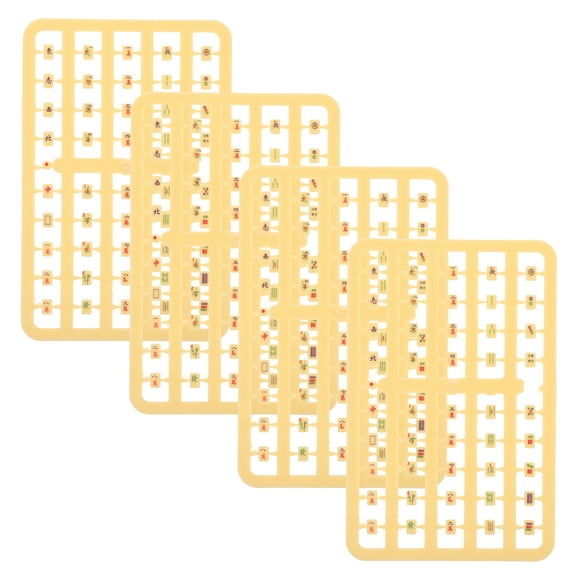 Doll House Mahjong Tiles Dollhouse Design 12.00X8.00X0.50CM