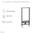 thumbnail image 2 of Fantome B In Wall Bidet Carrier System, 2 of 3