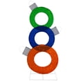 thumbnail image 2 of Northlight Lighted Stacked Ornaments Outdoor Christmas Yard Decoration - 31.5", 2 of 6