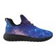 thumbnail image 1 of Zapatillas deportivas bajas vulcanizadas con estampado de galaxia de verano para mujer, zapatos con cordones personalizados, calzado deportivo ligero y suave para niña, 1 of 6