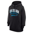 thumbnail image 2 of Women's G-III 4Her by Carl Banks  Black Carolina Panthers Filigree Logo Pullover Hoodie, 2 of 3
