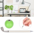thumbnail image 3 of Golf Pen Set, Multi-Function Durable with Golf Ball Design Golf Pen Gift Set, for Pen Pen Accessory Golf Lovers Pen Stand Green,White, 3 of 7