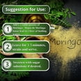thumbnail image 5 of Herbal Moringa Tea (te de moringa) 1.1 oz (30 g) - Natural Dried Oleifera Plant Leaves from Peru, 5 of 7