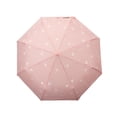 thumbnail image 3 of Paraguas De Bolsillo Mágico Diseño Rosa con Corazoncitos, 3 of 5