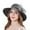 Grey, variant on Riforla Women's New Summer Fisherman Hat Sun Hat Elegant Temperament Sunshade Hat Large Brim Sunscreen Hat Womens Hats White M