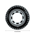 thumbnail image 1 of Inflatable Swim Ring,Inflatable Giant Tire Swim Inflatable Giant Tire Swim Ring Inflatable Swimming Circle Best in its Class, 1 of 7