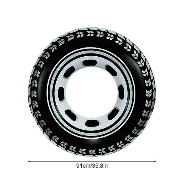 Inflatable Swim Ring,Inflatable Giant Tire Swim Inflatable Giant Tire Swim Ring Inflatable Swimming Circle Best in its Class