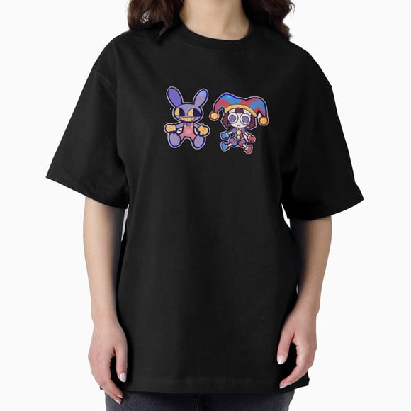 Jax and Pomni TADC The Amazing Circus Character Group Design Unisex T-Shirt U00347, up to size 5XL