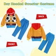 thumbnail image 6 of Marendyee Princess dress up for Kids Halloween Costume Toddler Christmas Birthday Gift for Boys Cosplay Outfits, 6 of 18
